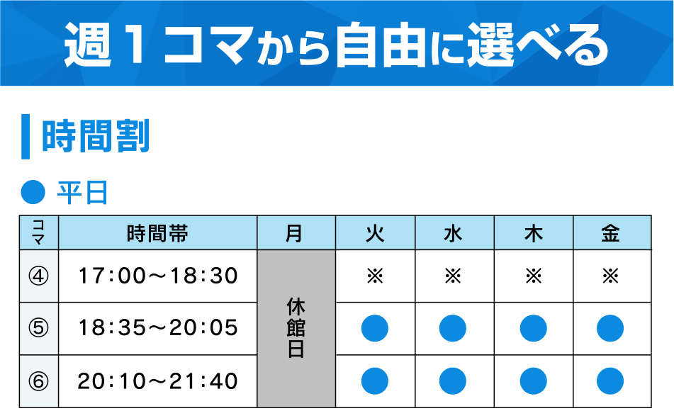 英進館の個別指導パスカル